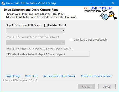 Universal USB Installer(可启动U盘制作工具) v2.0.2.8  第1张