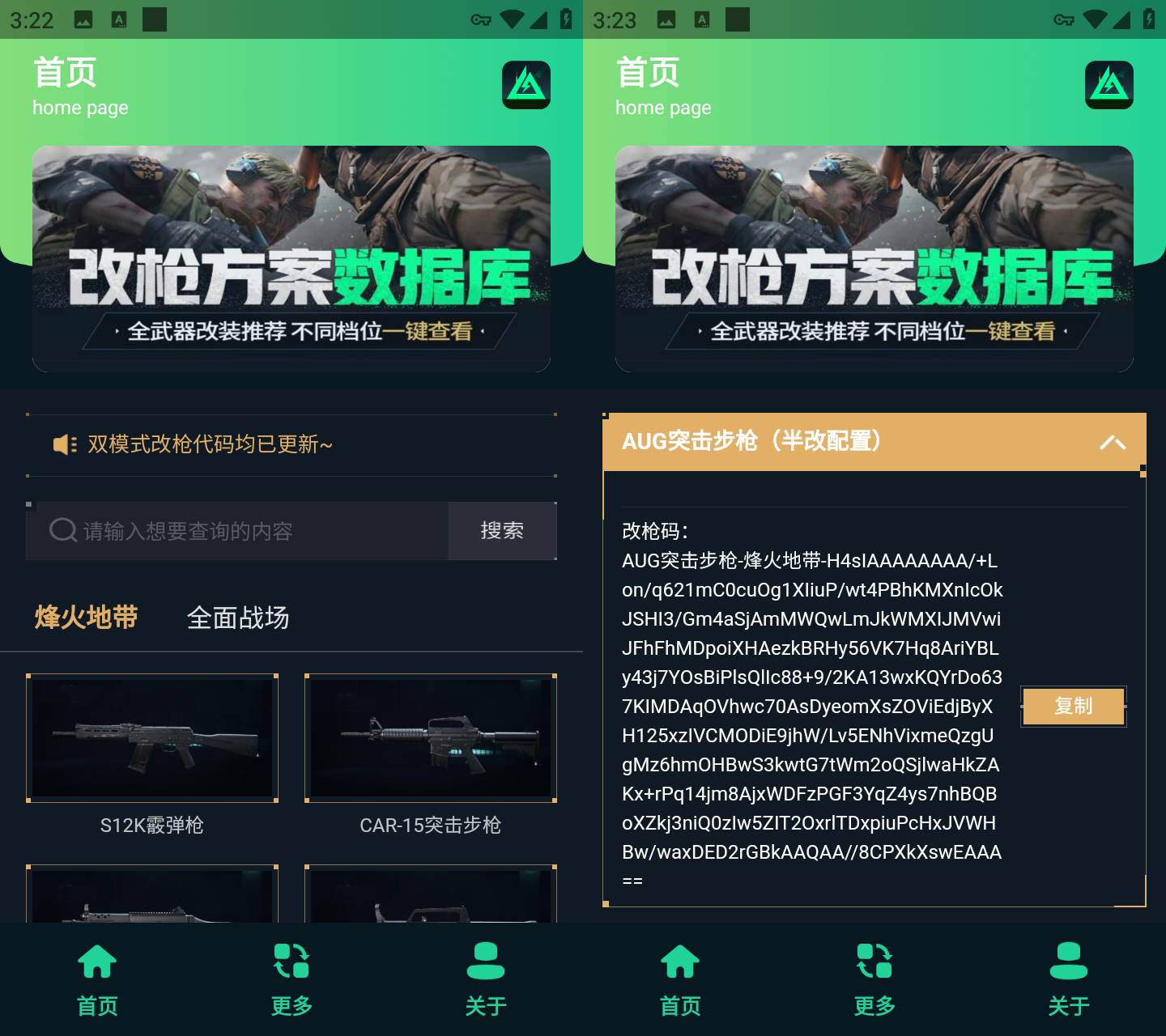 Android 三角洲改枪方案集 v1.0 无广告纯净版  第2张