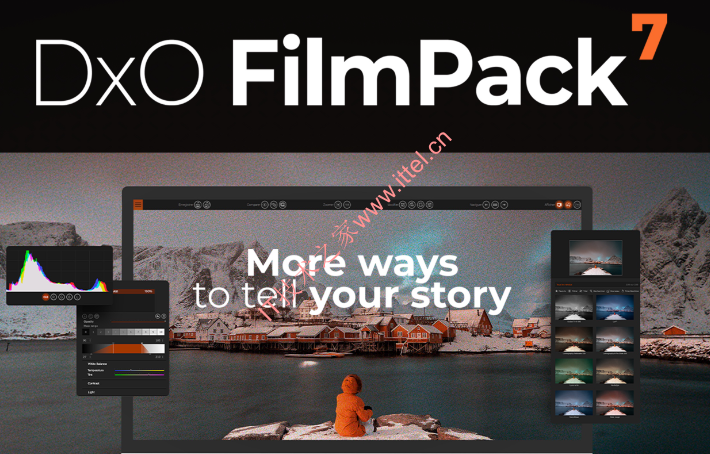 DxO FilmPack v7.17.0胶片渲染中文破解版 第1张 DxO FilmPack v7.17.0胶片渲染中文破解版 第1张