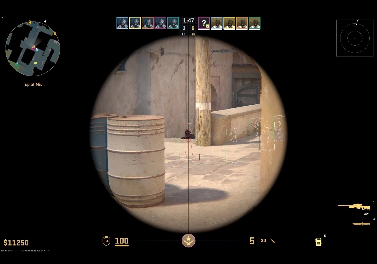 CSGO2·外部隔墙锁+方框显敌免费辅助  第1张