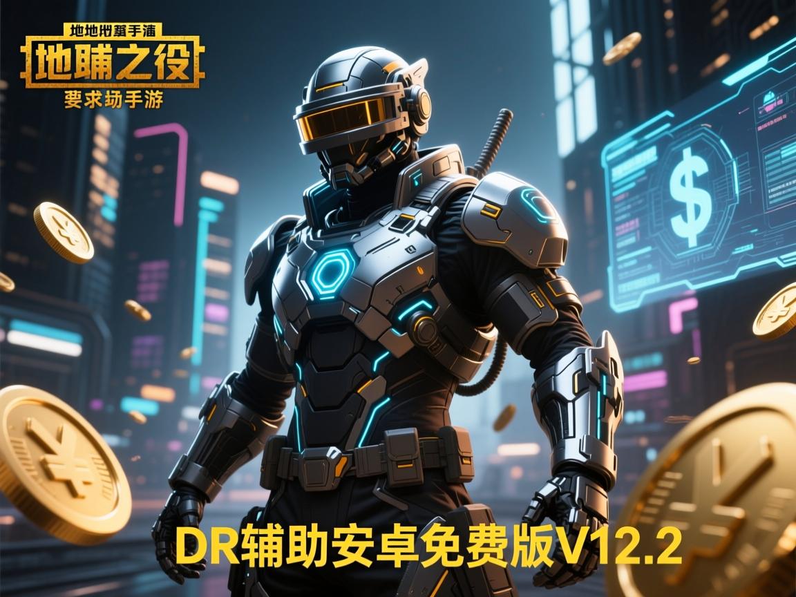 绝地求生未来之役手游DR辅助安卓免费版V12.2  第2张