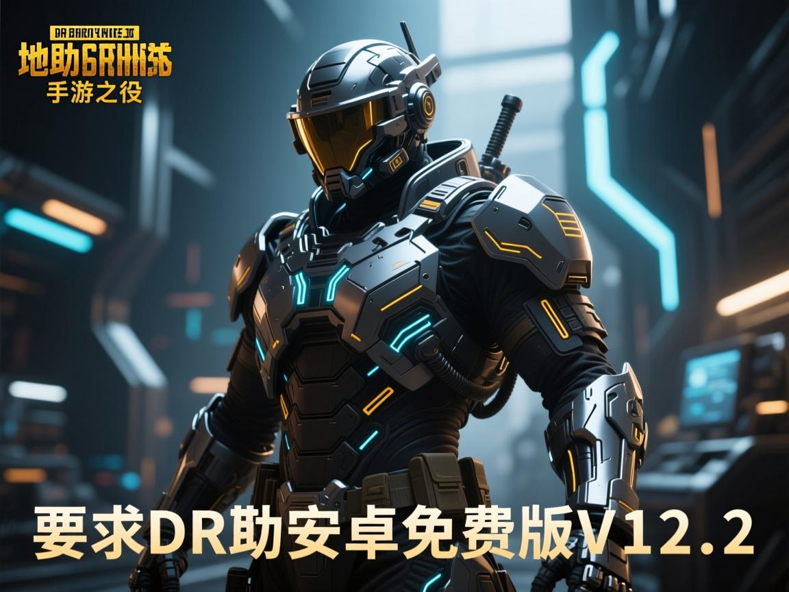 绝地求生未来之役手游DR辅助安卓免费版V12.2  第3张