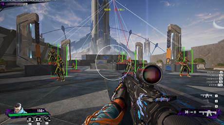 界外狂潮FP辅助-界外狂潮方框显距FP免费版工具