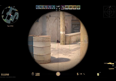 CS2克斯辅助-CS2骨骼四角方框克斯流畅单显工具