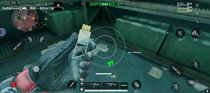 三角洲行动摘星辅助-绘制显物摘星手游插件直装版