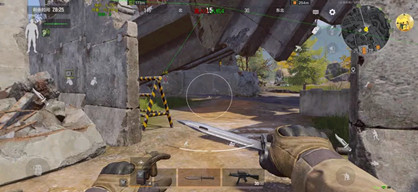 暗区突围贝尔辅助器多功能绘制直装版  第1张