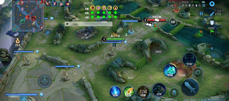 王者荣耀泽川辅助-王者荣耀内透绘制泽川安卓版科技