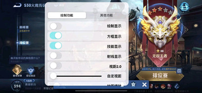 王者荣耀胖虎辅助-方框视距内透胖虎安卓直装科技