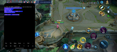 王者荣耀月夜辅助科技单显视距安卓版  第1张